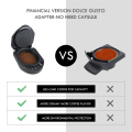 for nespresso adapter-1 x Coffee Powder Adapter-As Shown. 