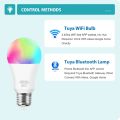 Tuya Smart Bulb Alexa Led Lamp E27 RGB Dimmable Bluetooth Light 220V Lamps With Google Assistant For Home Decoration. 