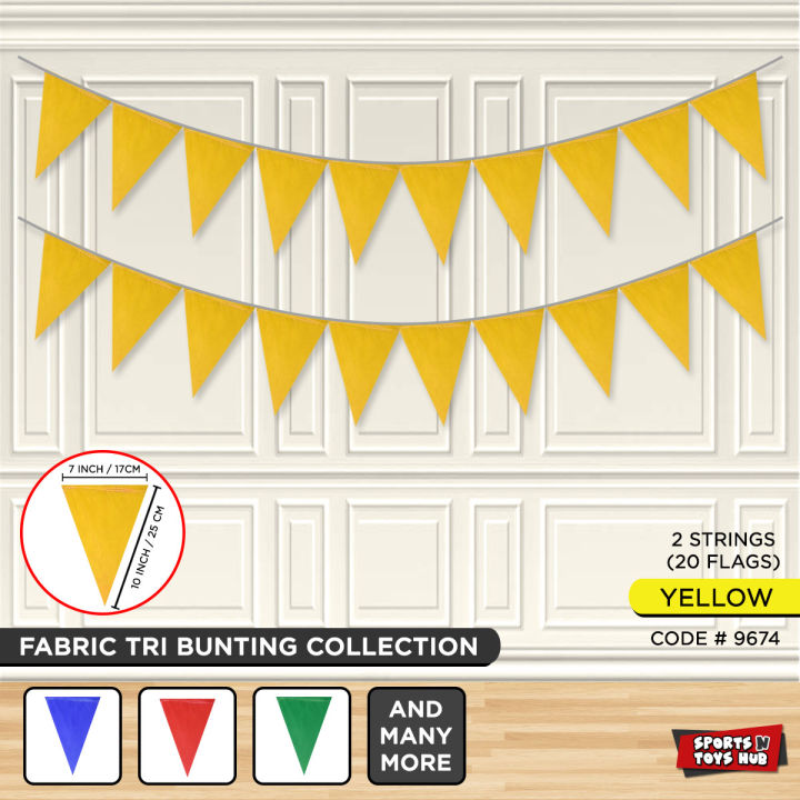 Tri Fabric Hanging Banner Collection, Plain Fabric Bunting Banners Flag Birthday Party Decoration Born Day Event Celebration, Children Parties Eid, Shadi Mubarak, Nikkah Mubarak, Happy Anniversary, Decor Supplies, Photo Booth Prop,  Islamic Festive