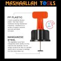 Tile leveller 50PCS/Set Level Wedges Tile Spacers for Flooring Wall Tile Spacer Carrelage Tile Leveling System Leveler Locator Spacers Plier. 