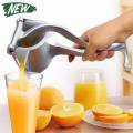Stainless Steel Hand Squeeze Fruit Juice Manual Juice Machine Orange Lemon Smoothie Citrus Juicer Press Fruit Machine. 