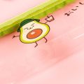 1Pc Cute Avocado Pencil Case Kawaii For Kids Gift School Pencil Box Pencilcase Transparent Pencil Bag School Supplies Stationery. 