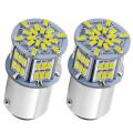 1 【Footprint】 1157 LED Bulb White 54SMD 1080 Lumens, 7528 2357 2057 LED Light Bulbs For Brake Tail Running Parking Backup Light. 