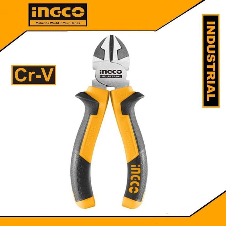 Cutter 6 Inch Diagnostic Cutter 6 inch Industrial CR-V (Ingco) | Daraz.pk