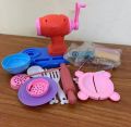 Play Color Dough Spaghetti Maker Noodle Set Kitchen Creations Pasta Maker Machine Pretend Chef Toy Modeling Clay Dough Tools for Kids  Birthday Gift.. 