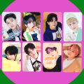 Kpop Idol 8Pcs/Set Lomo Card StrayKids 2023 SKY MINI WORLD Postcard Album New Photo Print Cards Picture Fans Gifts Collection. 