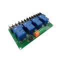 4-way 12V/30A relay module | high and low level trigger smart home & PLC industrial control. 
