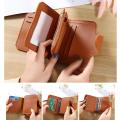 Mini Wellet For Women's Wallets Short Tassel Pendant Wallet Coin Purses Clutch Money Bag Cute Female Wallet in Hand id Card Holders Clutch. 