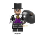 DC Comics mini figure Batman minifigures Joker Scarecrow Penguin bricks toys x0227. 