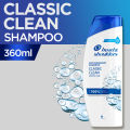 Head & Shoulders Classic Clean Shampoo 360ml. 
