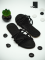 Elegant Knotted Casual Sandals for Women Comfortable Footwear for College, University & Daily Wear. 