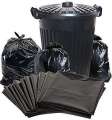 Pack of 20 Garbage Bags size 18*24 inches For Dustbins  Dustbin Black shopper Garbage shoppers. 