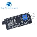 IIC I2C TWI SPI Serial Interface Board Port 1602 2004 LCD LCD1602 Adapter Plate LCD Adapter Converter Module PCF8574. 