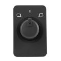 Car Side Mirror Switch Control Knob Button. 