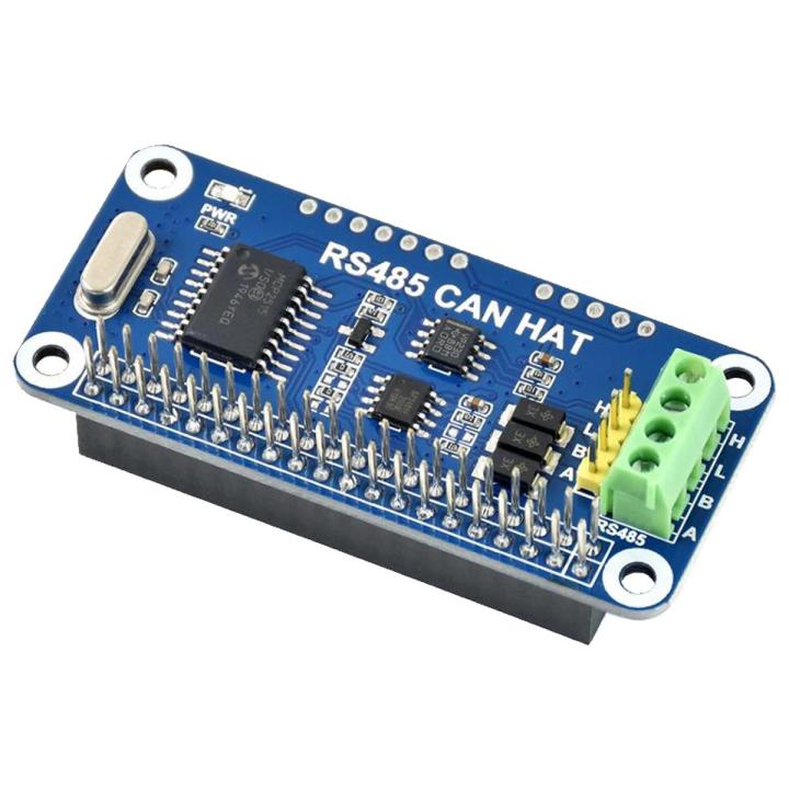 Waveshare RS485 CAN HAT for Raspberry Pi Stable Communication Series
