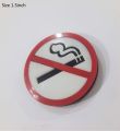 No Smoking Caution Plastic Sign Customzied. 