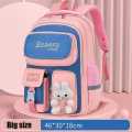 HLNB Bunny School Backpack for Girls School Bag Cute Rabbit Backpack. 