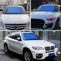 Sun Protection Car Window Shades Perforation-Free Rolling Curtain for Baby and Adults. 