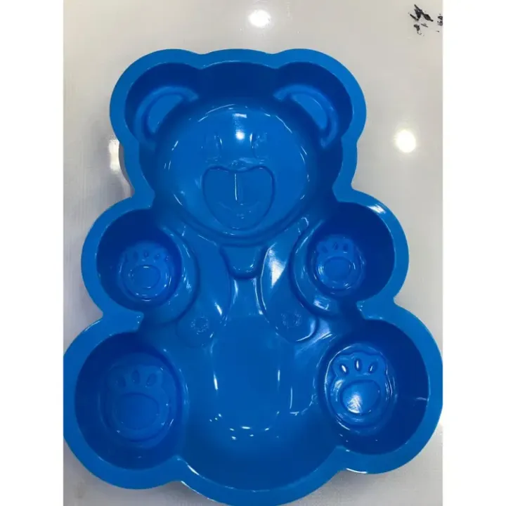 Cute%20Silicone%20Teddy%20Bear%20Cake%20Mould:%20Create%20Adorable%20Bear-shaped%20Cakes%20with%20Ease%20-%20Image%202