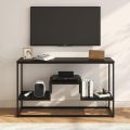 TV Stand, Large Media Stand for 65 Inch TV, Modern 3-Tier Entertainment Center with Shelves, Media Console Table for Living Room, Bedroom. 