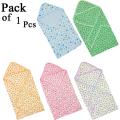 Multicolor Baby Wrapping Sheet with Hoodie | Baby Blended Shawl | Baby Swaddle Wrap Blanket. 