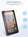 Tablet Tempered Glass Screen Protector Cover for Amazon Fire HD 8 10th Gen 2020 Tablet Scratch Resistant Protective Film. 