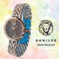 DANILEO Luxury Water Resistant Women's Watch - Premium Stainless Steel Chain Analog Wristwatch for Girls (Presented by One Woman's Style). 