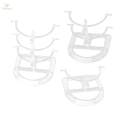 Acrylic Eyeglasses Holder Stand Sunglasses Rack Decorative Eyewear Holder Glasses Organizer Eyeglasses Frame Stand for Retail Home shop. 
