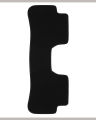 HONDA BRV 2016-2021 CARPET CAR FLOOR MAT | GENUINE FITTING HIGH QUALITY 034 SIDE LOGO SERIES CAR FLOOR MATS. 