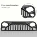 RC Grill Body Nylon Angry Eyes Grille 1:10 Car Front Accessory Set for Jeep Wrangler Crawler. 