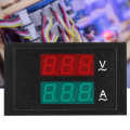 DL85-2042 Dual Display AC 80V-300V 0-100A Voltmeter Ammeter Voltage Meter. 