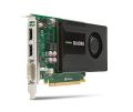 Nvidia Quadro K2000-128BIT- 2GB DDR5. 