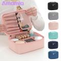 Amamia Cosmetic Bag Convenient Cosmetic Organizer Bag Travel Wash Bag. 