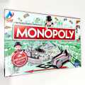 Monopoly Premium Edition Board Game Fast-Dealing Property Trading Game Ages 8+ 2-6  Players. 