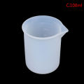 Silicone Resin Measuring Mixing Cup Stirrers DIY Jewelry Resin Glue Tool Muqin. 