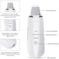 Ultrasonic Skin Scrubber Machine - Enhance Your Skincare Routine with Gentle Cleansing, Moisturizing, and Lifting Scrubber Device - Blackhead Removal and Peeling Shovel Included - Professional Scrubber Face Cleaning Machine and Exfoliation. 