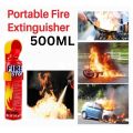Foam Stop Fire 500Ml - Fire Stop - Fire Extinguisher - Portable Spray Safety -Fire extinguishers Foam Fire Stop - For kitchen Home Car Restaurant. 