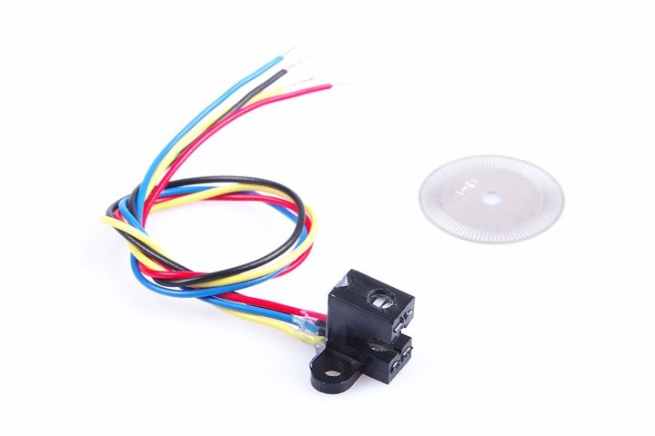 IR Sharp Photoelectric Encoder Speed Sensor along with Coded Disc wheel