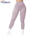 Yoga Pants Close-Fitting High Elasticity Push Up Women Sports Pants. 