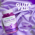 Nutrifactor Gluta Fair L-Glutathione With Vitamin C 30s Capsules. 