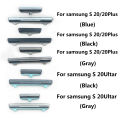 New specials New Power Button + Volume Side Button For Samsung S20 / S20 Plus / S20 Ultra / S20 Fe rnal plastic button. 