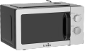 Enviro Oven MWO ENR-20XM13 (20L) | 700W, 35-Min Timer, Turntable Glass Tray, Cooking End Signal, Black & Silver with 1 Year Official Warranty. 