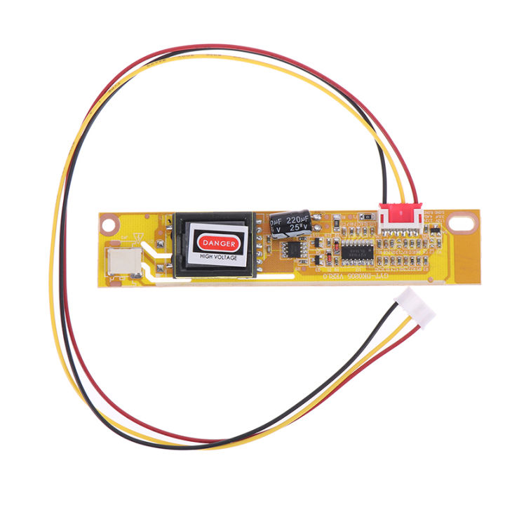 1Pc 1 lamp CCFL Inverter Board For LCD Screen With 1CCFL Backlight LCD Conbo