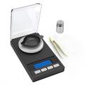 Precision Scale 0.001G x 50G, Weight Milligrams Scale, Digital Scale. 