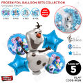 Frozen Disney Princess Character Cartoon Shape Foil Balloons Set Collection, Round & Star Foils Mylar Balloon, Latex Baloon For Baby Born Day, HBD Birthday Decor, Inflatable Party Supplies, Farewell Celebration, Bridal Showers, Events, Kid's : X0OgRhhJ. 