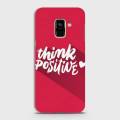 Samsung Galaxy A8 Plus (2018) Cover - SkinLee HQ Hard Case - Think Positive - SKINLEE-574-1-241-137. 