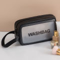 Makeup Pouch Portable Waterproof Portable Large Capacity Storage Cosmetic Bag. 
