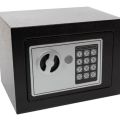 Electronic Safe Box with Keypad & Keys, Money Lock Boxes, Safety Boxes for Home, Office, Hotel Rooms, Business, Jewelry, Cash,. 