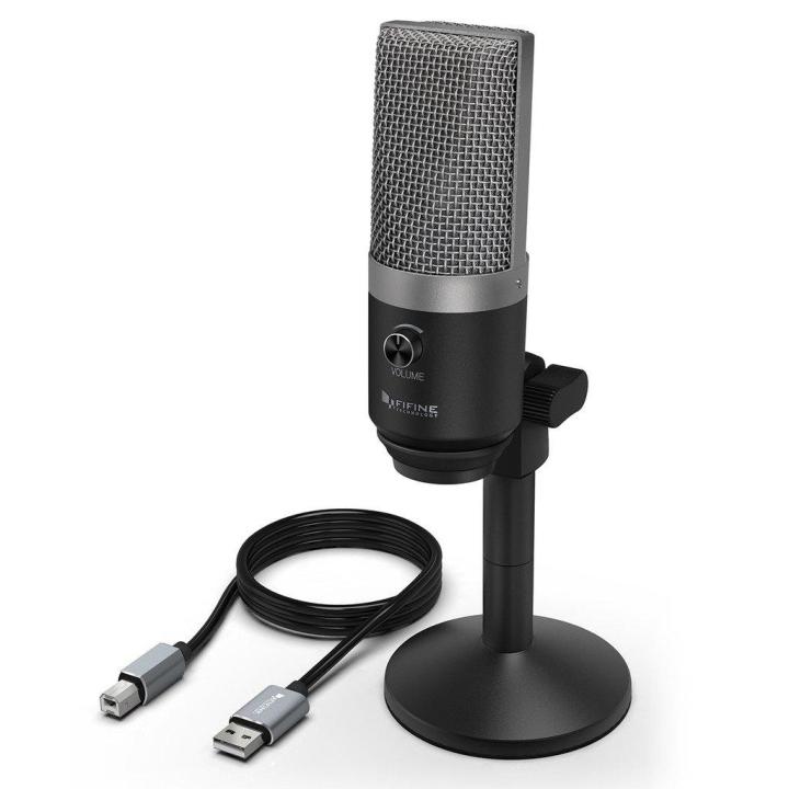 Fifine%20-%20Studio%20Recording%20Music%20Singing%20Computer%20Gaming%20USB%20Microphone%20-%20(K670)%20-%20Image%203