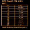 Jb's Premium kids sleeveless Vest (Pack of Three) Sando Inner wear Banyan | 100 % Cotton - Color White.. 